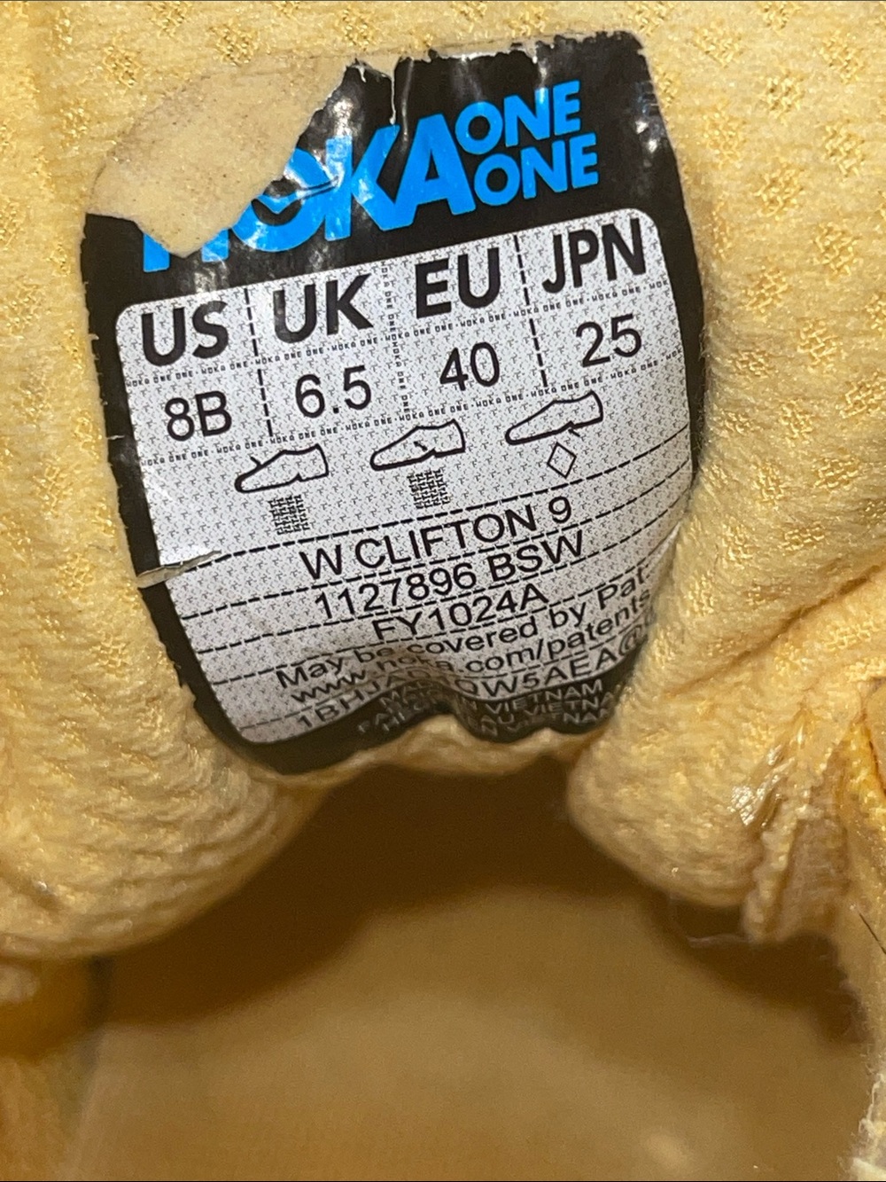 Hoka One One Clifton 9 - Picture 13 of 14